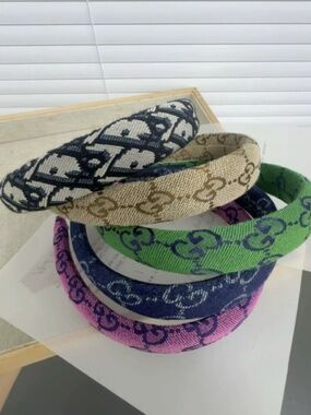Luxury Printed Headband NEW (!)